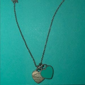 Return to Tiffany Double Pendant Necklace